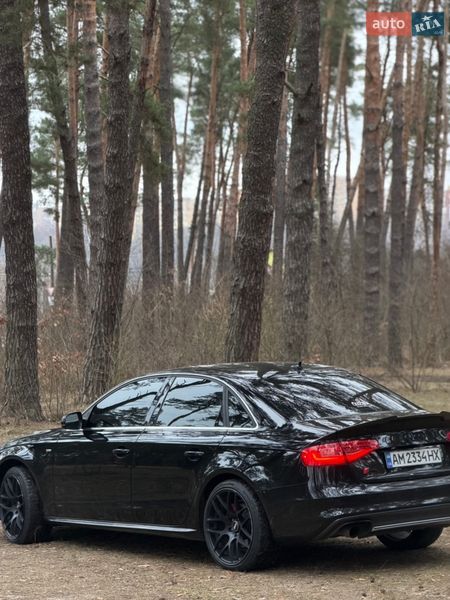 Седан Audi A4 2013 в Житомире
