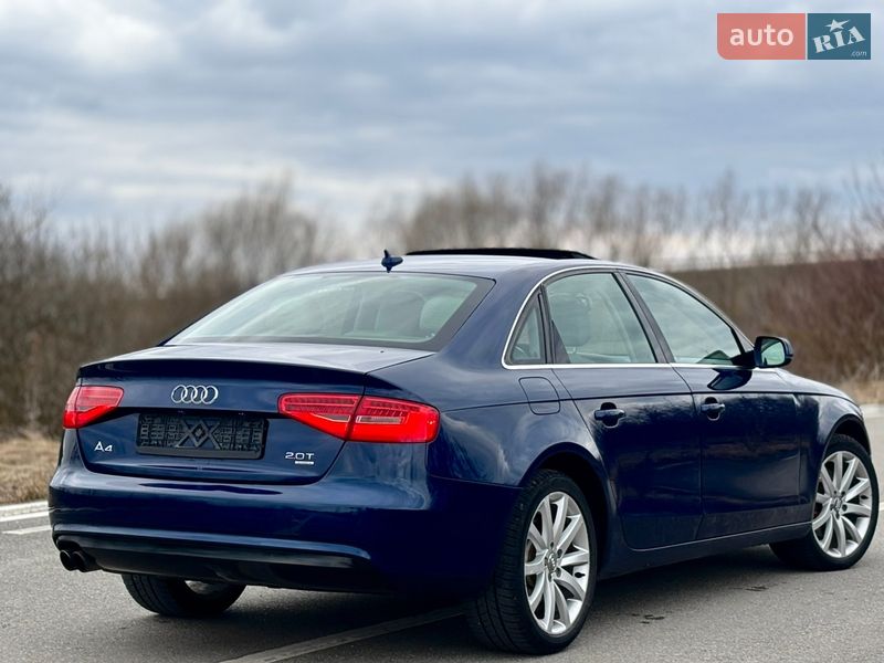 Седан Audi A4 2012 в Тернополі