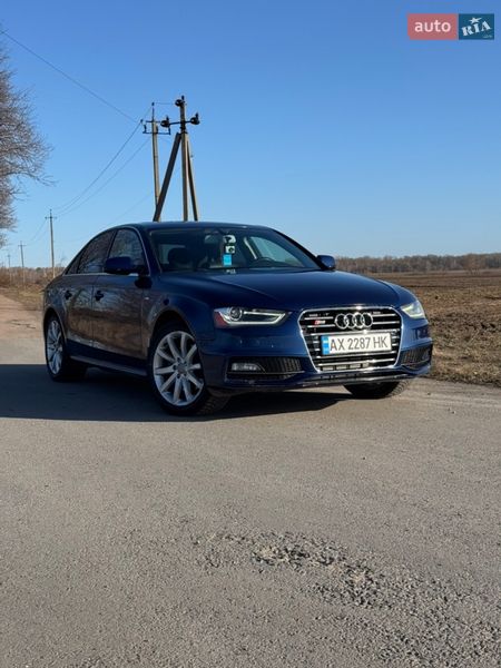 Седан Audi A4 2014 в Нежине
