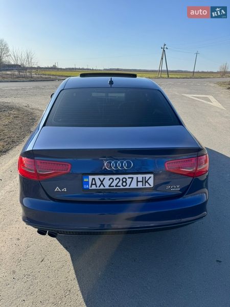 Седан Audi A4 2014 в Нежине