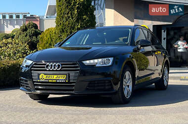 Универсал Audi A4 2016 в Львове
