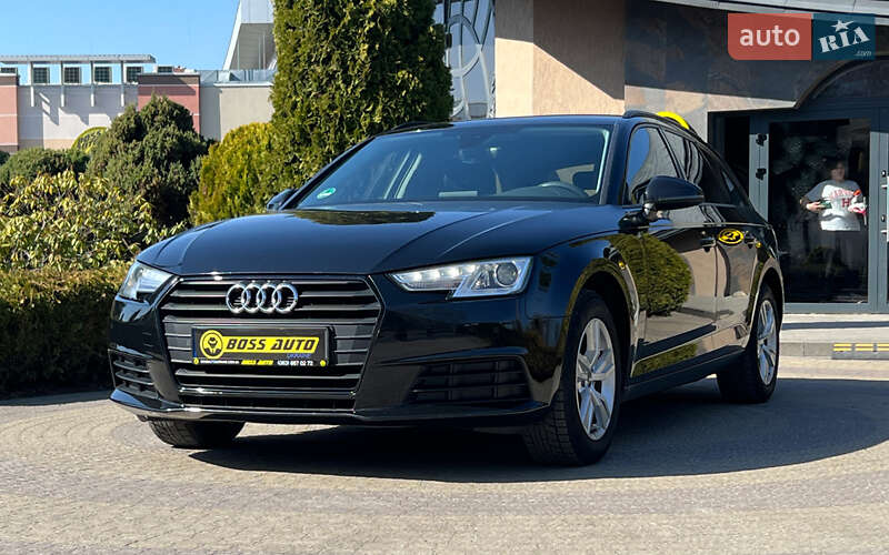 Універсал Audi A4 2016 в Львові