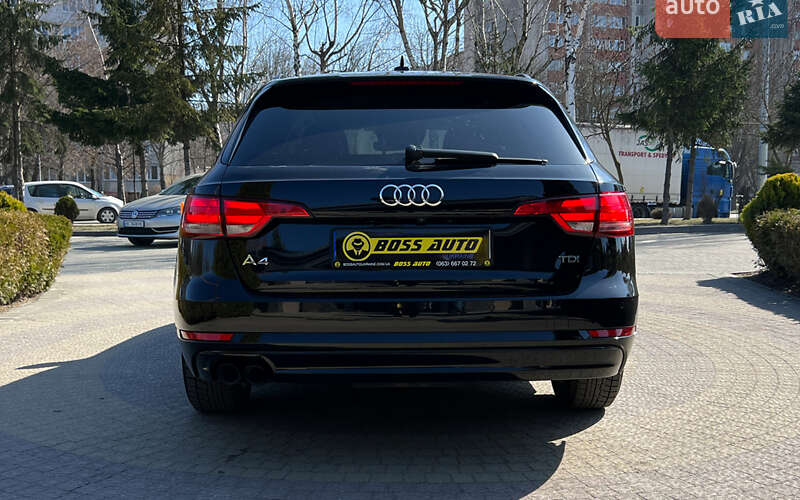 Універсал Audi A4 2016 в Львові