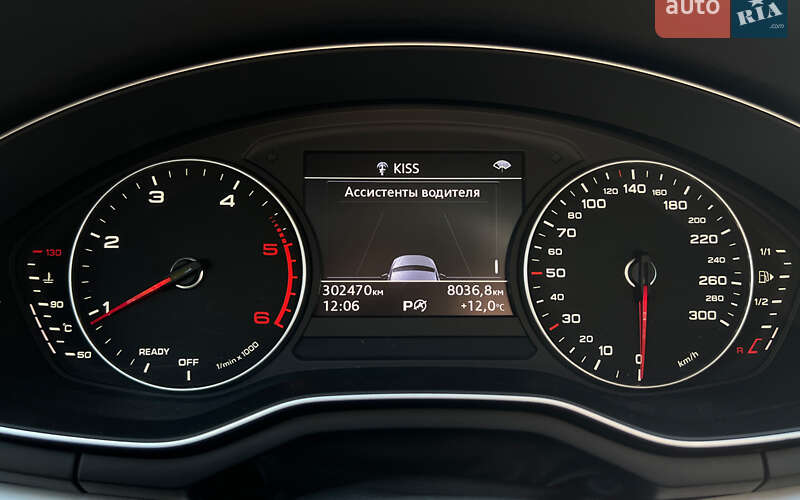 Універсал Audi A4 2016 в Львові