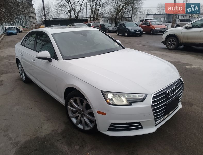 Audi A4 2016 Audi A4 2016
