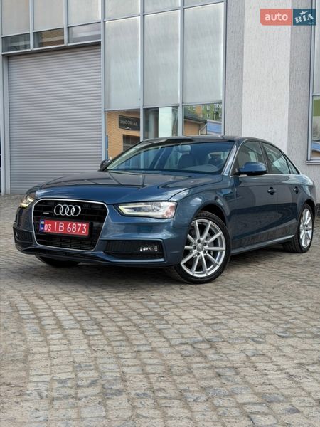 Седан Audi A4 2014 в Луцьку фото 5 Седан Audi A4 2014 в Луцьку