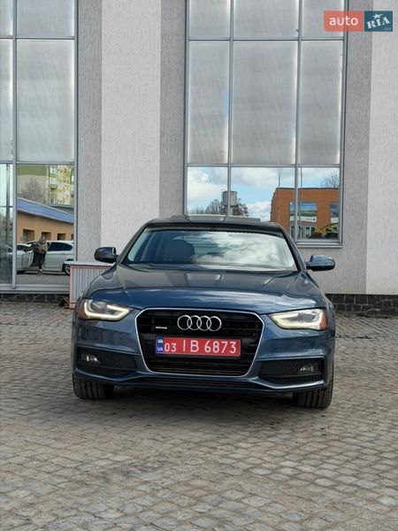 Седан Audi A4 2014 в Луцьку фото 10 Седан Audi A4 2014 в Луцьку