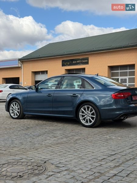 Седан Audi A4 2014 в Луцьку фото 15 Седан Audi A4 2014 в Луцьку