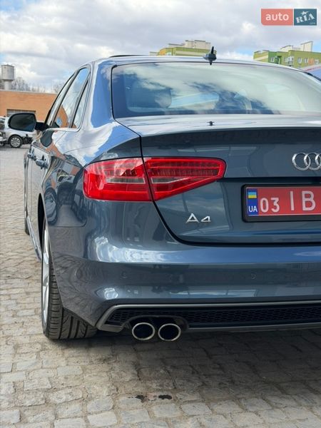 Седан Audi A4 2014 в Луцьку фото 18 Седан Audi A4 2014 в Луцьку