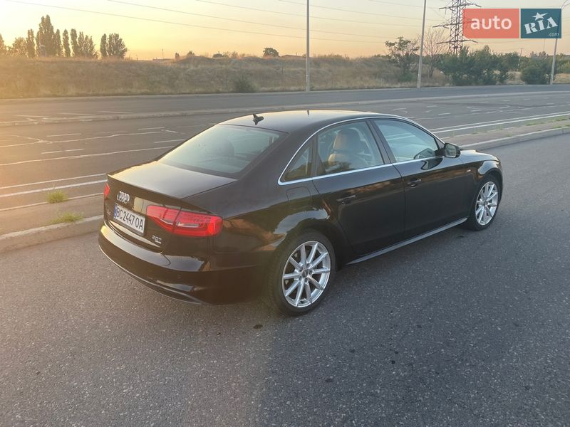 Седан Audi A4 2013 в Одессе