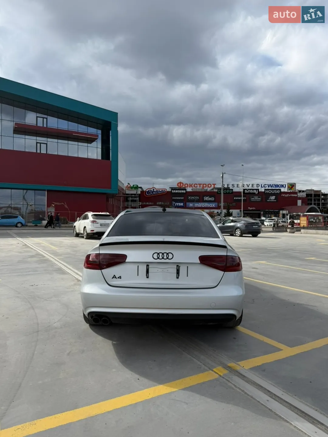 2012 Audi A4 - мініатюра 6