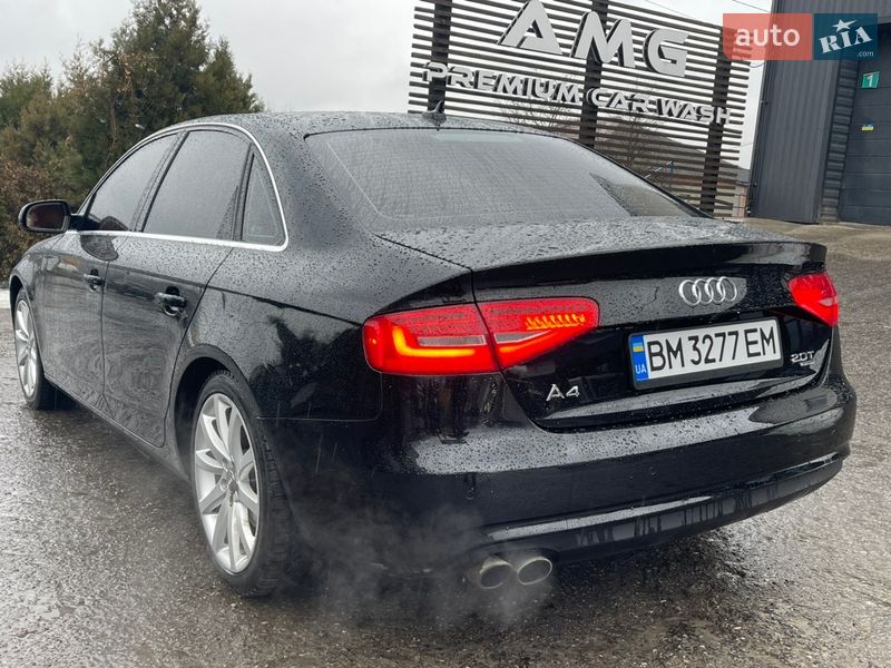 Седан Audi A4 2012 в Сумах
