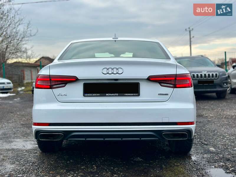 Седан Audi A4 2019 в Львові