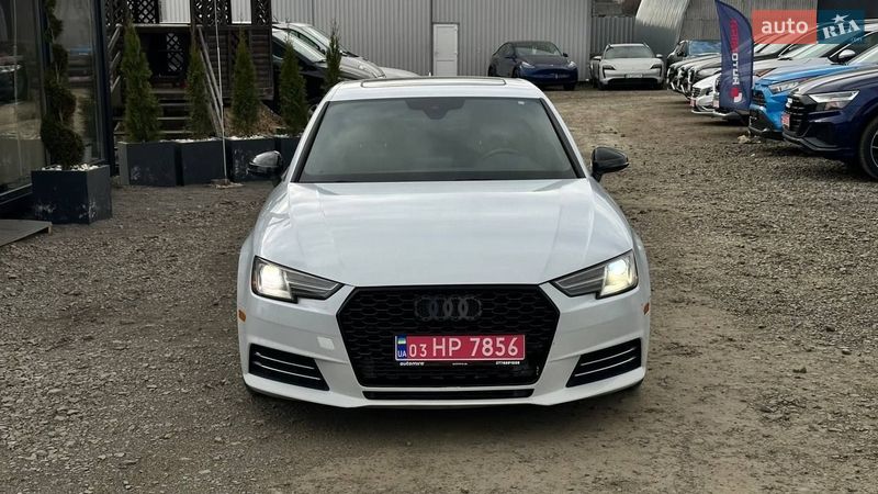 Седан Audi A4 2016 в Луцьку