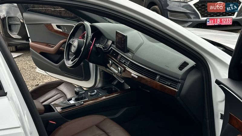 Седан Audi A4 2016 в Луцьку