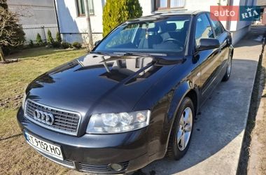 Седан Audi A4 2004 в Ивано-Франковске