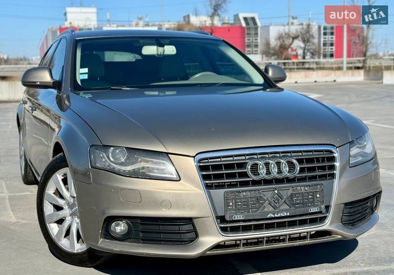 Универсал Audi A4 2008 в Киеве