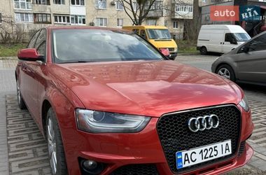 Седан Audi A4 2012 в Луцке