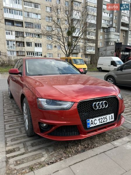 Audi A4 2012 Audi A4 2012
