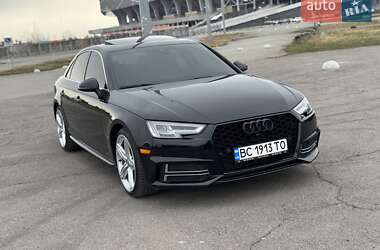 Седан Audi A4 2017 в Львові