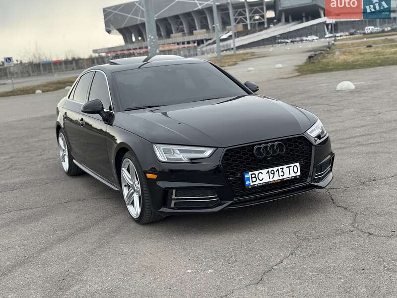 Audi A4 2017