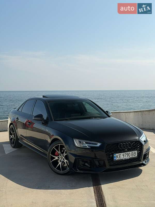 Audi A4 2017 Audi A4 2017