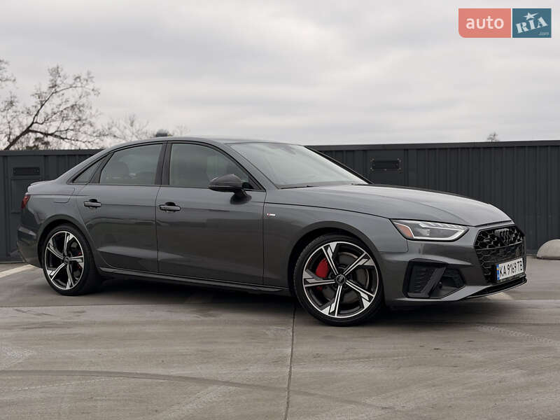 Седан Audi A4 2024 в Киеве