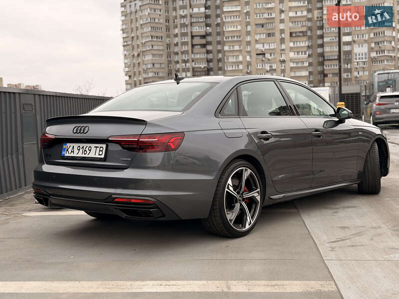 Седан Audi A4 2024 в Киеве