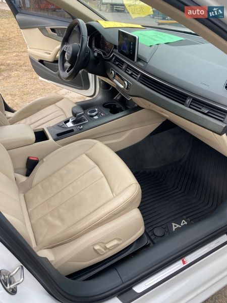 Седан Audi A4 2018 в Луцьку фото 19 Седан Audi A4 2018 в Луцьку
