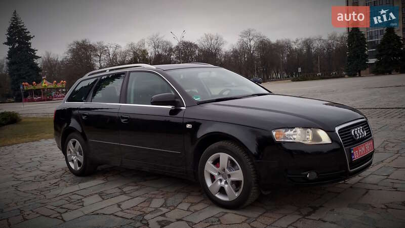 Универсал Audi A4 2006 в Кременчуге