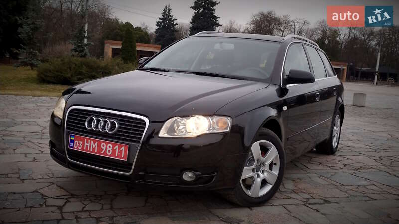 Универсал Audi A4 2006 в Кременчуге