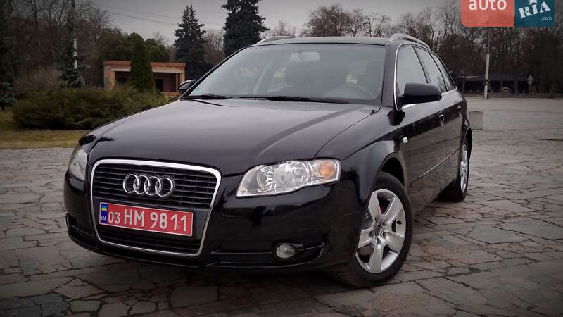 Универсал Audi A4 2006 в Кременчуге