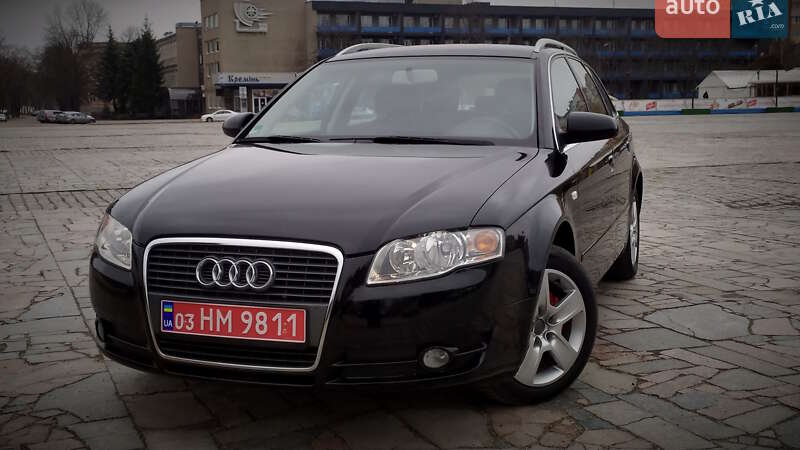 Универсал Audi A4 2006 в Кременчуге