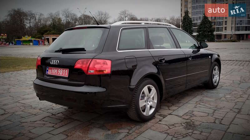 Универсал Audi A4 2006 в Кременчуге