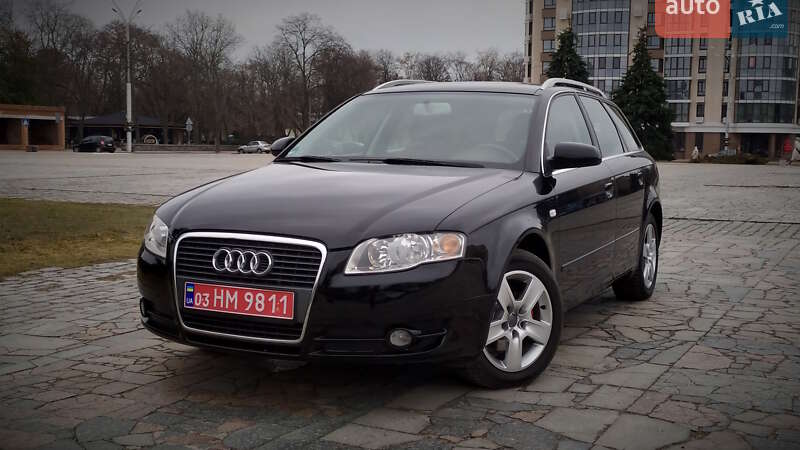 Универсал Audi A4 2006 в Кременчуге