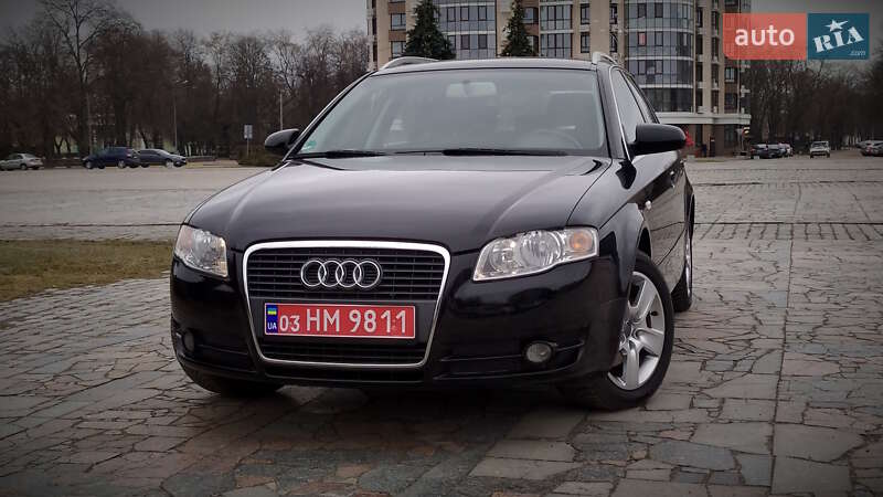 Универсал Audi A4 2006 в Кременчуге