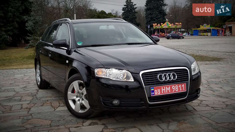 Универсал Audi A4 2006 в Кременчуге
