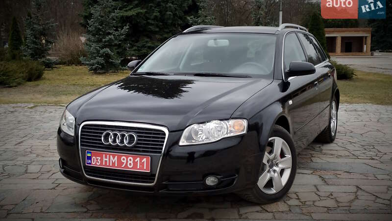 Универсал Audi A4 2006 в Кременчуге