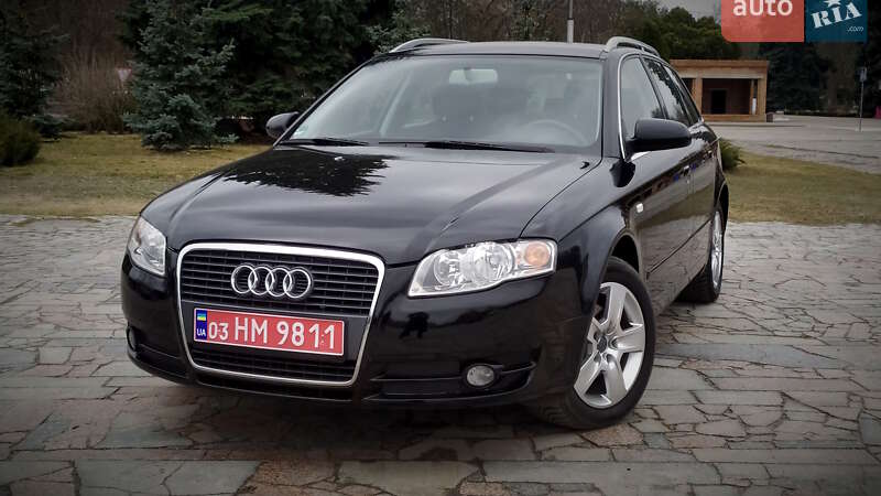 Универсал Audi A4 2006 в Кременчуге