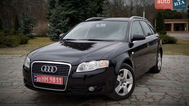 Универсал Audi A4 2006 в Кременчуге