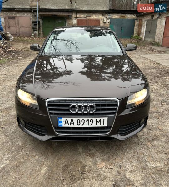 Audi A4 2011