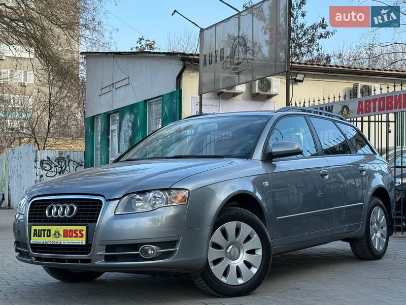 Audi A4 2006 Audi A4 2006