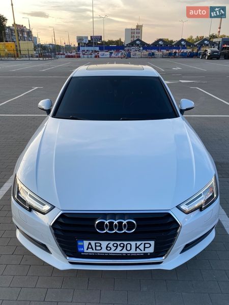Audi A4 2018 Audi A4 2018