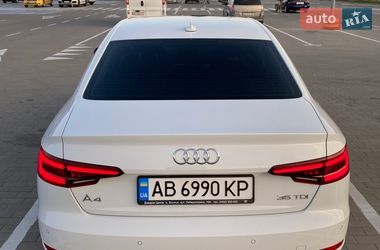 Седан Audi A4 2018 в Виннице