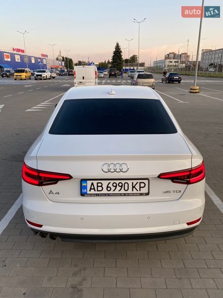 Седан Audi A4 2018 в Вінниці