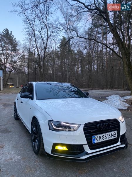 Седан Audi A4 2015 в Киеве фото 31 Седан Audi A4 2015 в Киеве