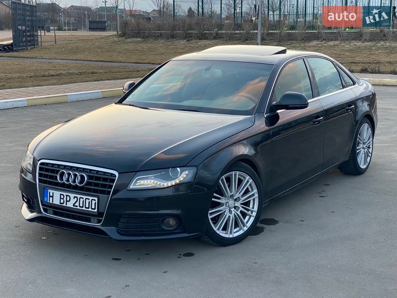 Седан Audi A4 2009 в Ирпене