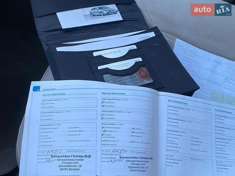 Седан Audi A4 2009 в Ирпене