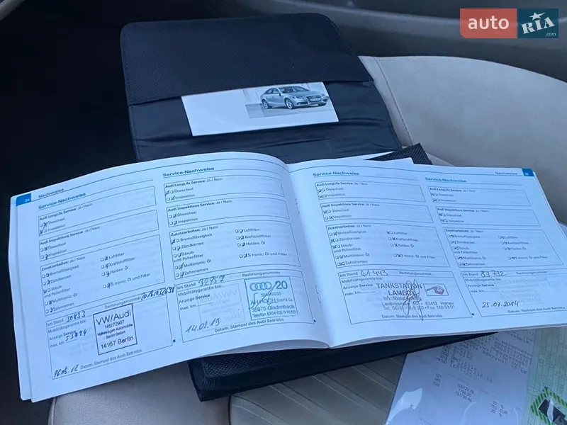 Седан Audi A4 2009 в Ирпене документ