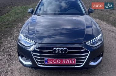 Седан Audi A4 2021 в Львове